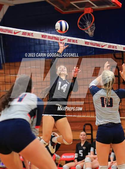 Thumbnail 2 in Carrboro @ West Carteret (NCHSAA 3A Round 3) photogallery.