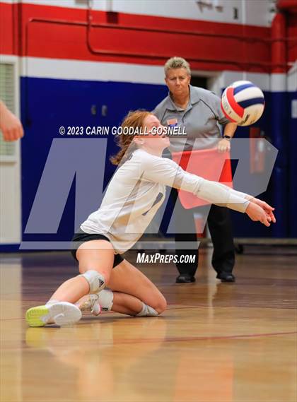 Thumbnail 3 in Carrboro @ West Carteret (NCHSAA 3A Round 3) photogallery.