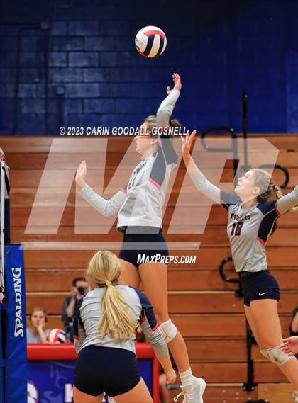 Thumbnail 2 in Carrboro @ West Carteret (NCHSAA 3A Round 3) photogallery.