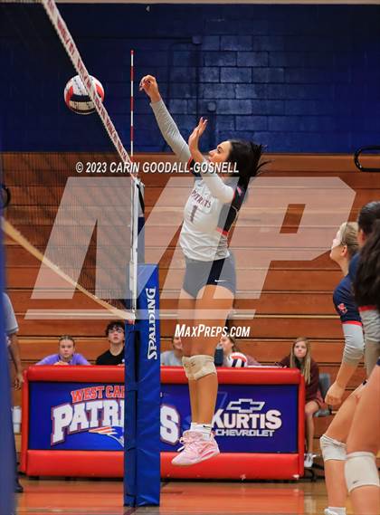 Thumbnail 1 in Carrboro @ West Carteret (NCHSAA 3A Round 3) photogallery.