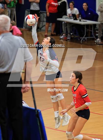 Thumbnail 2 in Carrboro @ West Carteret (NCHSAA 3A Round 3) photogallery.
