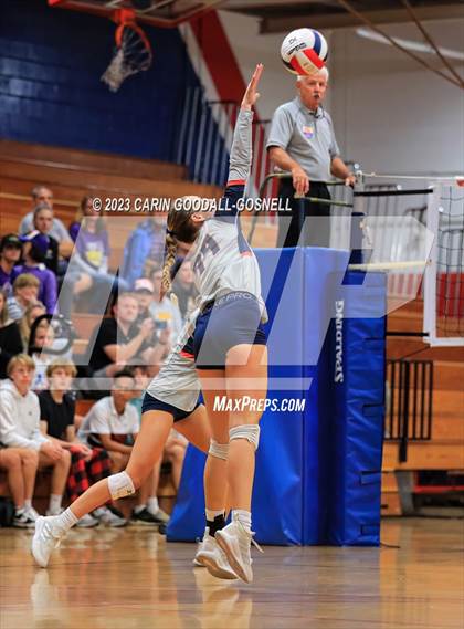 Thumbnail 3 in Carrboro @ West Carteret (NCHSAA 3A Round 3) photogallery.