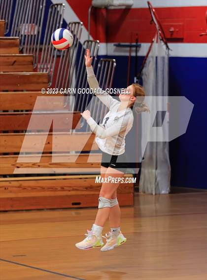 Thumbnail 1 in Carrboro @ West Carteret (NCHSAA 3A Round 3) photogallery.