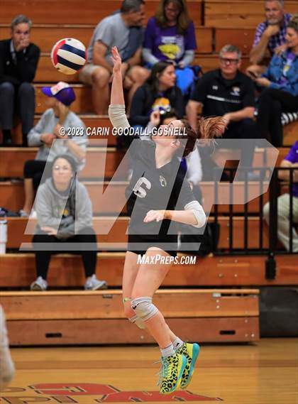Thumbnail 3 in Carrboro @ West Carteret (NCHSAA 3A Round 3) photogallery.