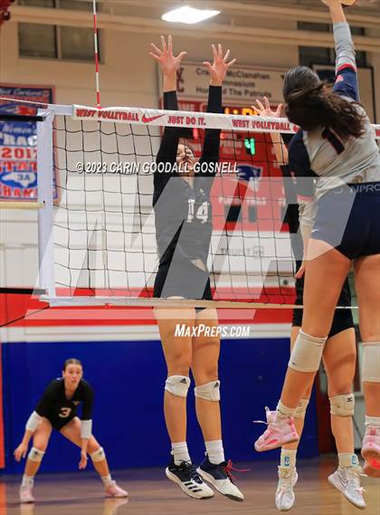 Thumbnail 2 in Carrboro @ West Carteret (NCHSAA 3A Round 3) photogallery.