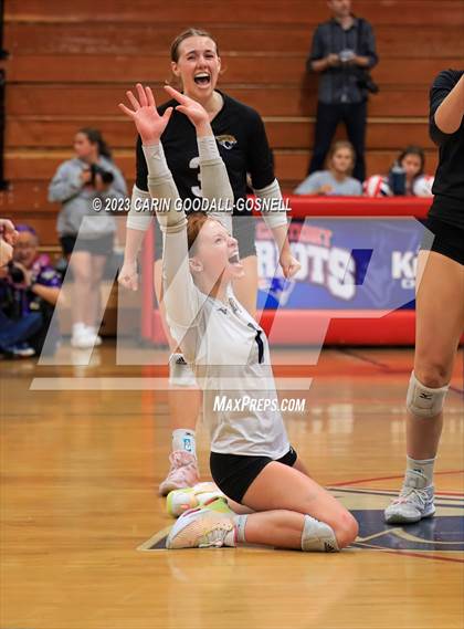 Thumbnail 1 in Carrboro @ West Carteret (NCHSAA 3A Round 3) photogallery.