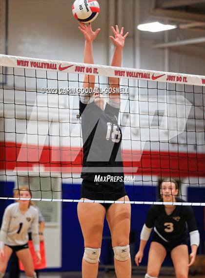 Thumbnail 1 in Carrboro @ West Carteret (NCHSAA 3A Round 3) photogallery.