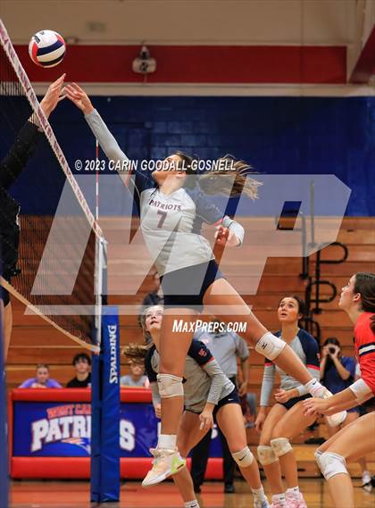 Thumbnail 1 in Carrboro @ West Carteret (NCHSAA 3A Round 3) photogallery.