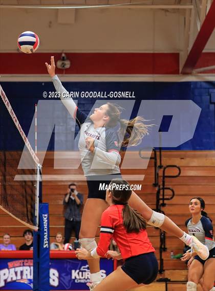 Thumbnail 3 in Carrboro @ West Carteret (NCHSAA 3A Round 3) photogallery.