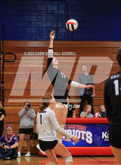Thumbnail 1 in Carrboro @ West Carteret (NCHSAA 3A Round 3) photogallery.