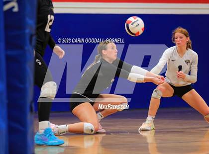 Thumbnail 1 in Carrboro @ West Carteret (NCHSAA 3A Round 3) photogallery.