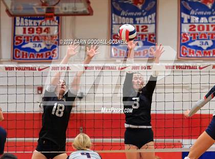 Thumbnail 2 in Carrboro @ West Carteret (NCHSAA 3A Round 3) photogallery.