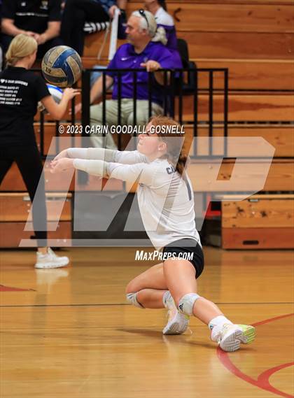 Thumbnail 2 in Carrboro @ West Carteret (NCHSAA 3A Round 3) photogallery.