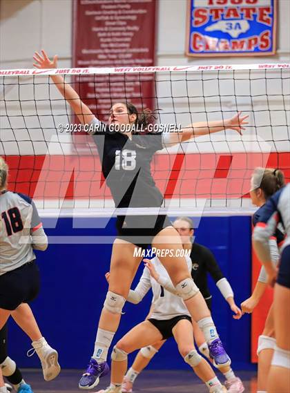 Thumbnail 2 in Carrboro @ West Carteret (NCHSAA 3A Round 3) photogallery.