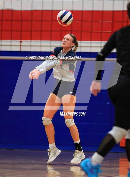Thumbnail 2 in Carrboro @ West Carteret (NCHSAA 3A Round 3) photogallery.