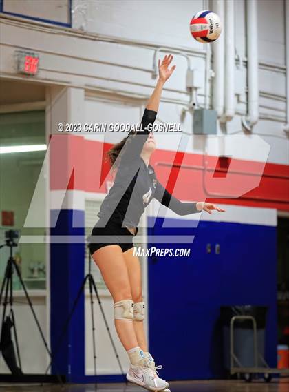 Thumbnail 2 in Carrboro @ West Carteret (NCHSAA 3A Round 3) photogallery.