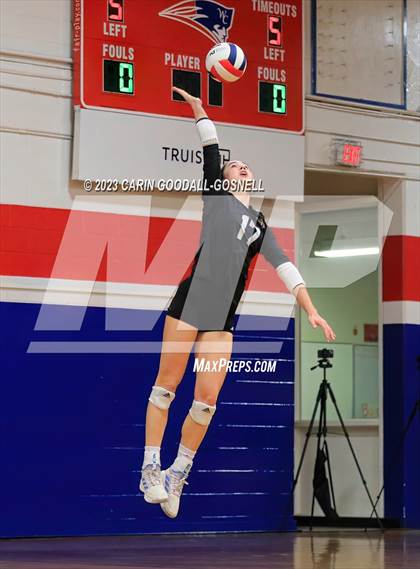 Thumbnail 1 in Carrboro @ West Carteret (NCHSAA 3A Round 3) photogallery.