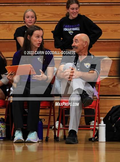 Thumbnail 2 in Carrboro @ West Carteret (NCHSAA 3A Round 3) photogallery.