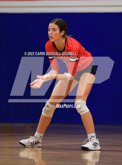Thumbnail 1 in Carrboro @ West Carteret (NCHSAA 3A Round 3) photogallery.