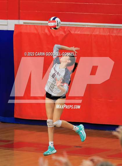 Thumbnail 1 in Carrboro @ West Carteret (NCHSAA 3A Round 3) photogallery.