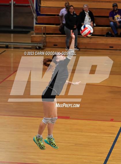 Thumbnail 2 in Carrboro @ West Carteret (NCHSAA 3A Round 3) photogallery.