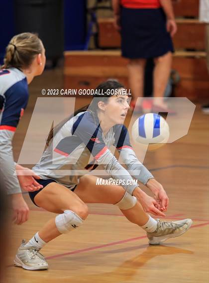 Thumbnail 2 in Carrboro @ West Carteret (NCHSAA 3A Round 3) photogallery.