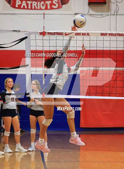Thumbnail 3 in Carrboro @ West Carteret (NCHSAA 3A Round 3) photogallery.