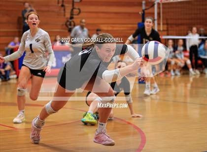 Thumbnail 2 in Carrboro @ West Carteret (NCHSAA 3A Round 3) photogallery.