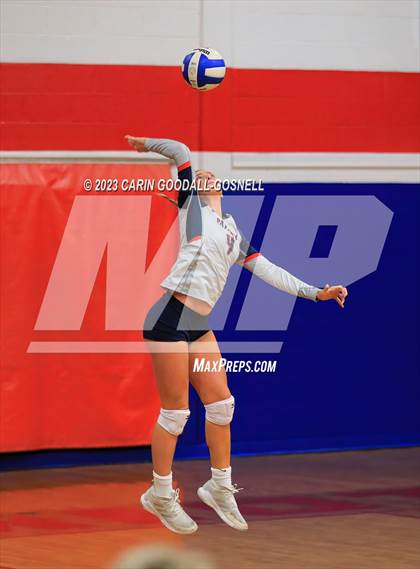 Thumbnail 3 in Carrboro @ West Carteret (NCHSAA 3A Round 3) photogallery.