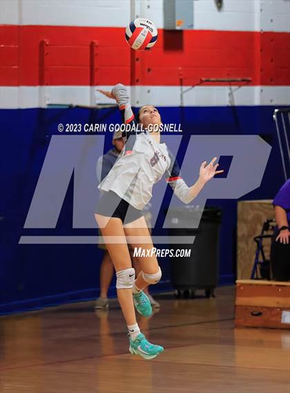 Thumbnail 2 in Carrboro @ West Carteret (NCHSAA 3A Round 3) photogallery.