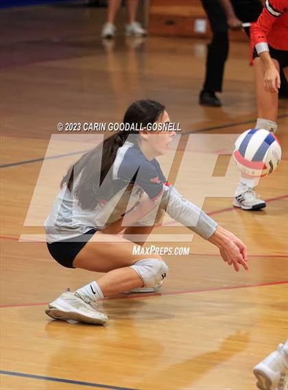 Thumbnail 3 in Carrboro @ West Carteret (NCHSAA 3A Round 3) photogallery.
