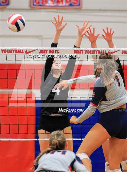 Thumbnail 2 in Carrboro @ West Carteret (NCHSAA 3A Round 3) photogallery.