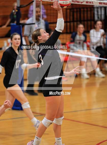 Thumbnail 2 in Carrboro @ West Carteret (NCHSAA 3A Round 3) photogallery.