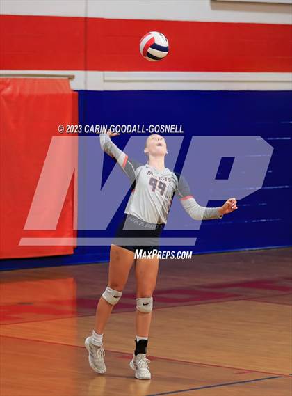 Thumbnail 1 in Carrboro @ West Carteret (NCHSAA 3A Round 3) photogallery.