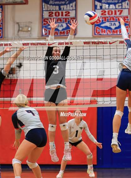 Thumbnail 1 in Carrboro @ West Carteret (NCHSAA 3A Round 3) photogallery.