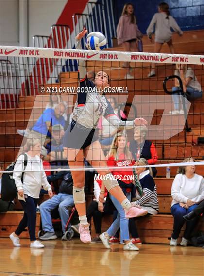 Thumbnail 1 in Carrboro @ West Carteret (NCHSAA 3A Round 3) photogallery.
