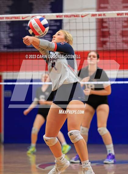 Thumbnail 3 in Carrboro @ West Carteret (NCHSAA 3A Round 3) photogallery.