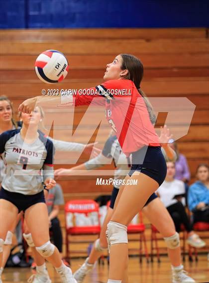 Thumbnail 2 in Carrboro @ West Carteret (NCHSAA 3A Round 3) photogallery.