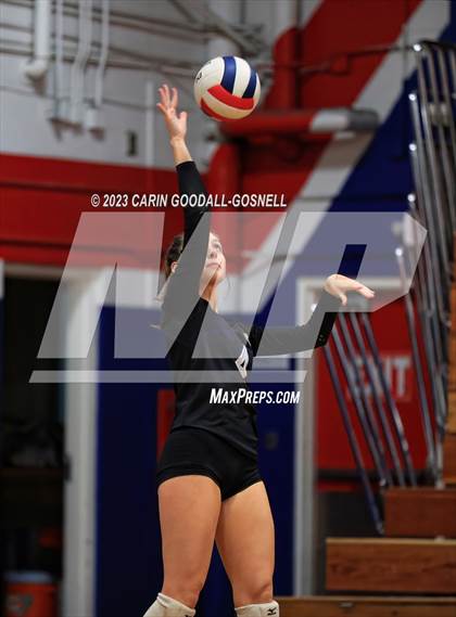 Thumbnail 1 in Carrboro @ West Carteret (NCHSAA 3A Round 3) photogallery.