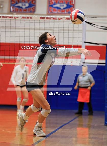 Thumbnail 1 in Carrboro @ West Carteret (NCHSAA 3A Round 3) photogallery.