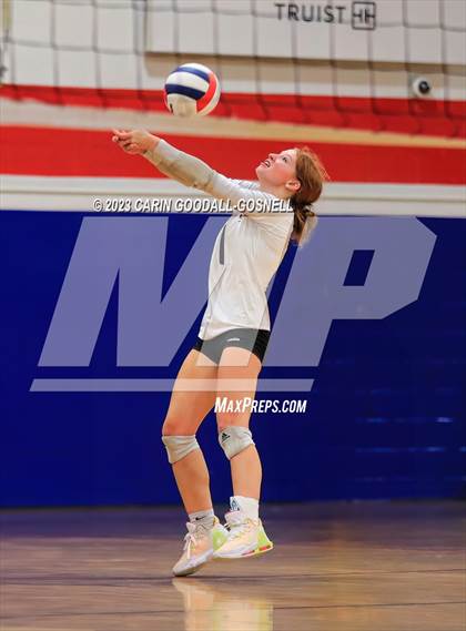 Thumbnail 2 in Carrboro @ West Carteret (NCHSAA 3A Round 3) photogallery.