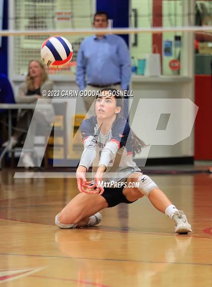 Thumbnail 2 in Carrboro @ West Carteret (NCHSAA 3A Round 3) photogallery.