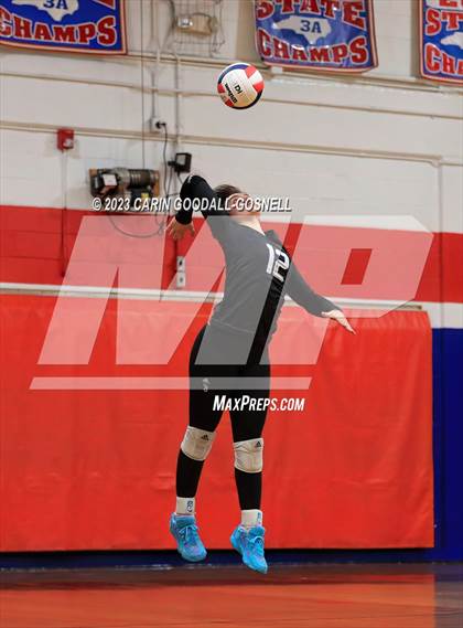 Thumbnail 1 in Carrboro @ West Carteret (NCHSAA 3A Round 3) photogallery.