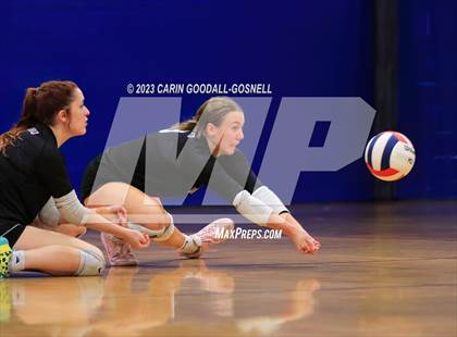 Thumbnail 2 in Carrboro @ West Carteret (NCHSAA 3A Round 3) photogallery.
