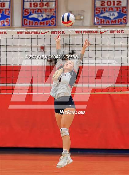 Thumbnail 3 in Carrboro @ West Carteret (NCHSAA 3A Round 3) photogallery.