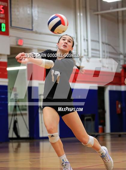 Thumbnail 2 in Carrboro @ West Carteret (NCHSAA 3A Round 3) photogallery.