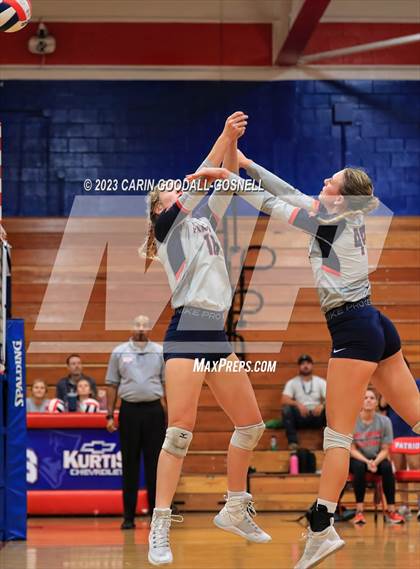 Thumbnail 2 in Carrboro @ West Carteret (NCHSAA 3A Round 3) photogallery.