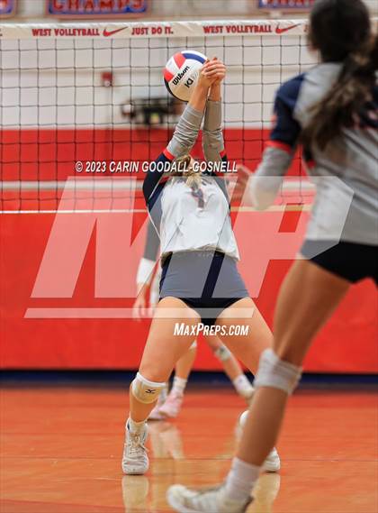 Thumbnail 1 in Carrboro @ West Carteret (NCHSAA 3A Round 3) photogallery.
