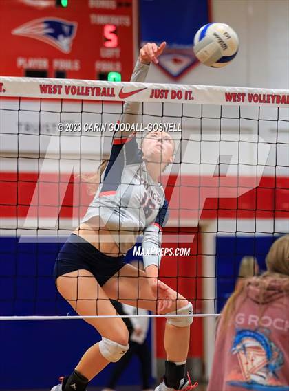 Thumbnail 2 in Carrboro @ West Carteret (NCHSAA 3A Round 3) photogallery.