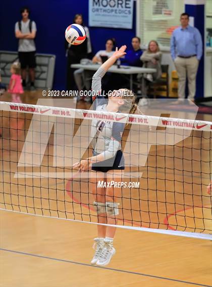Thumbnail 2 in Carrboro @ West Carteret (NCHSAA 3A Round 3) photogallery.